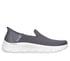 Skechers Slip-ins: GO WALK Flex - Relish, GRIS ANTHRACITE, full