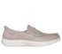 Skechers Slip-ins: On-the-GO Flex Radiant - Brooklyn, NATURAL, full