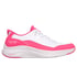 Skechers Slip-ins: Contour Foam - Cozy Fit, WHITE / HOT PINK, full
