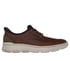 Skechers Slip-ins Mark Nason: Casual Glide Cell - Duncan, ROT / BRAUN, full