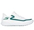 Skechers Slip-ins: GO GOLF Flight, WHITE / GREEN, full