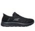 Skechers Slip-ins: GO WALK Flex - Smooth Motion, SCHWARZ, full