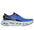 Skechers Slip-ins: Max Cushioning Glide-Step - Advert, BLUE  /  ORANGE, full