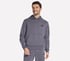 SKECHCLOUD Elevate Hoodie, BLACK / CHARCOAL, full