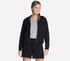 GO WALK Everywhere Diamond FZ Jacket, SCHWARZ, full