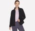 The Hoodless Hoodie GO WALK Shine Jacket, NOIR, full