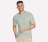 GO DRI All Day Tee, GRUN / VIOLETT, full