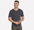 GO DRI Pima Signature V-Neck, BRAUN, full