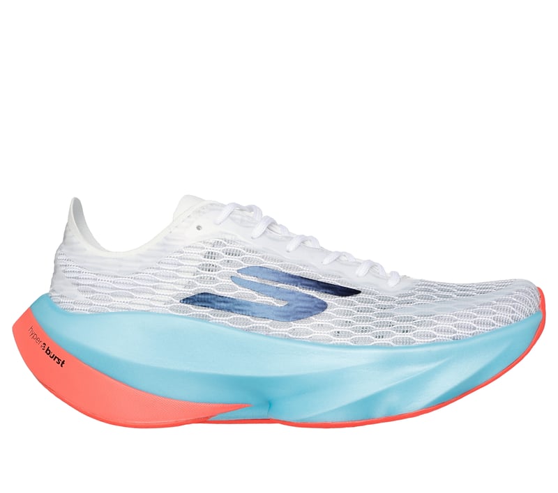 Skechers Aero Tempo, BLANC / TURQUOISE, fullimage number 0