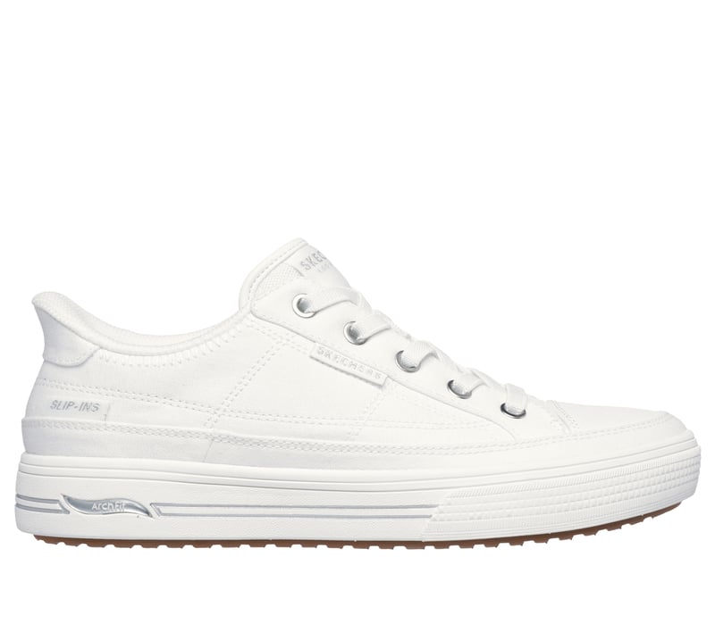 Skechers Slip-ins: Arch Fit Arcade - See Ya There, WHITE, fullimage number 0