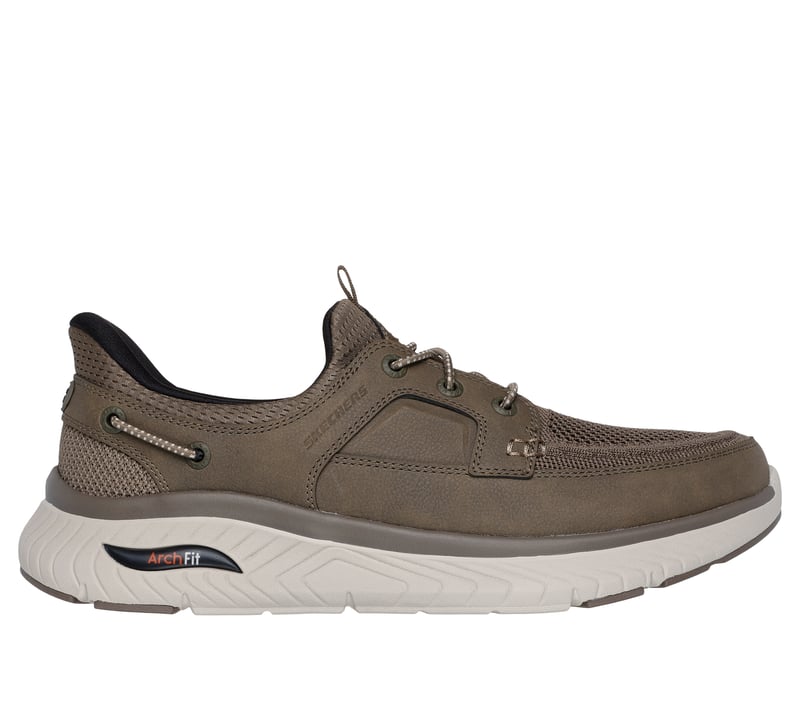 Skechers Slip-ins Relaxed Fit: Arch Crosser - Dermot, KHAKI, fullimage number 0