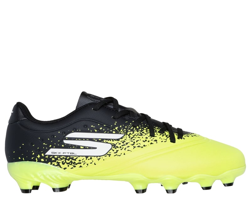 Skechers Razor 1.5 Jr Youth FG, YELLOW / BLACK, fullimage number 0