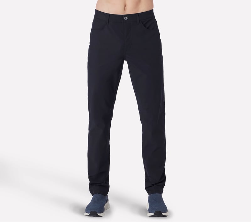 GO WALK Premium 5 Pocket Pant, BLACK, fullimage number 0