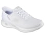 Skechers Slip-ins: GO WALK Anywhere - Callie, WHITE, full image number 3