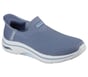 Skechers Slip-ins: GO WALK Arch Fit 2.0 - Val, SLATE, full image number 1