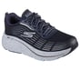 Max Cushioning Elite 2.0 - Lustrous, NAVY / SILVER, full image number 4