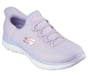 Skechers Slip-ins: Summits - Diamond Dream, LAVANDE, full image number 4