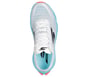 Skechers Aero Tempo, BLANC / TURQUOISE, full image number 1