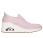 Skechers Slip-ins: Uno Wedge - Kickin' Knit, BLUSH PINK, full image number 0