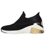 Skechers Slip-ins Mark Nason: A Wedge - Crecent, BLACK, full image number 5