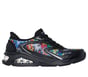 Skechers Slip-ins Jen Stark: Tres-Air Uno - Iris Drip, BLACK, full image number 0