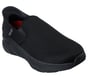 Skechers Slip-ins Work Relaxed Fit: D'Lux Walker SR - Joden, NOIR, full image number 4