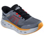 Skechers Slip-ins: Max Cushioning Glide-Step - Aberdeen, GRIS / VERT MENTHE, full image number 3