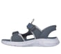 Skechers Slip-ins: Vapor Foam Sandal - Korro, GRAY / BLUE, full image number 4
