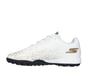 Skechers SKX_ 1.5 Jr Td TF, WHITE / BLACK / GOLD, full image number 4