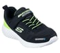 Bounder - Dripper Drop, NOIR / VERT-LIME, full image number 3
