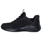 Skechers Slip-ins: Bounder - Brisk-Burst, BLACK, full image number 4