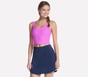 GO FLEX RIB Longline Bra, ROSA NEON / LAVANDA, full image number 0
