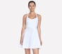 GO SCULPT Performance Dress, WHITE, full image number 0