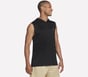 Hoops Sleeveless Hoodie, NOIR, full image number 3