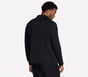 The Hoodless Hoodie Ottoman Jacket, BLACK, full image number 1