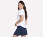 Stride Performance Tee, WHITE, full image number 3