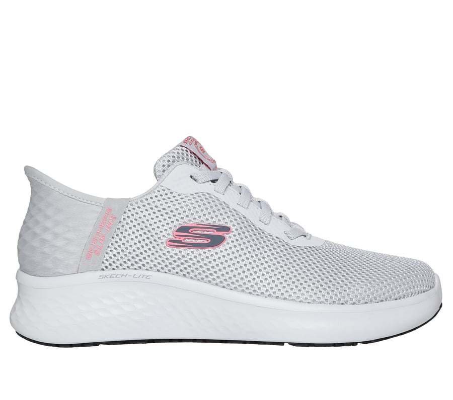 Skechers Slip-ins Work: Skech-Lite Pro Slip Resistant - Exdown, GRAY, fullimage number 0