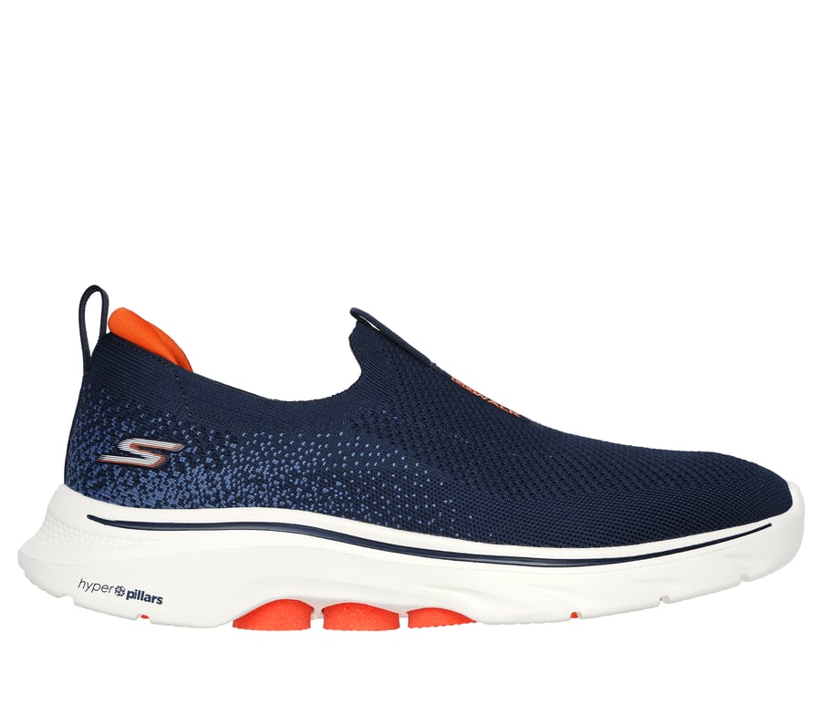 GO WALK 7, BLAU / ORANGE, fullimage number 0