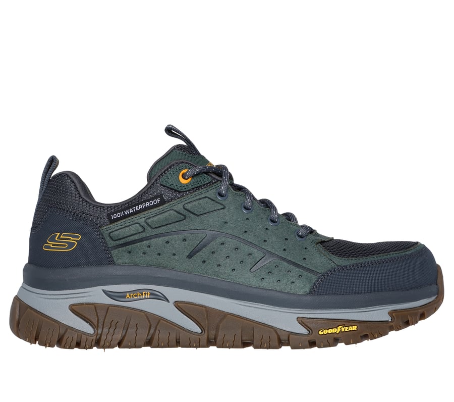 Waterproof: Arch Fit Road Walker - Vernal, GRÜN, fullimage number 0